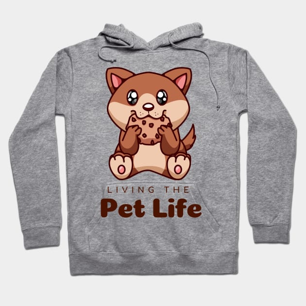 Pet Lover T-Shirt Hoodie by Melchi